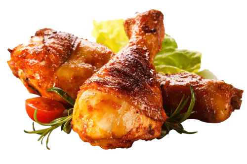 【觅图网-pic.51mitu.com】鸡腿炸鸡png (1)食品png