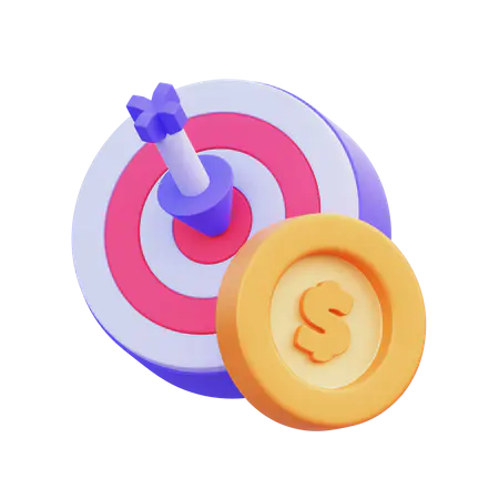 【PNG素材网-png.mixinnet.cn】金钱目标