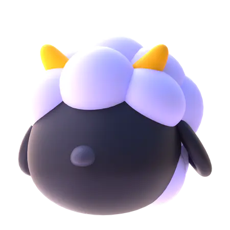 【PNG素材网-png.mixinnet.cn】羊脸