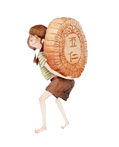 【PNG素材网-png.mixinnet.cn】免扣背景PNG素材#中秋月饼#