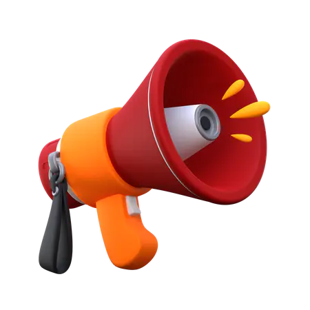 【PNG素材网-png.mixinnet.cn】扩音器