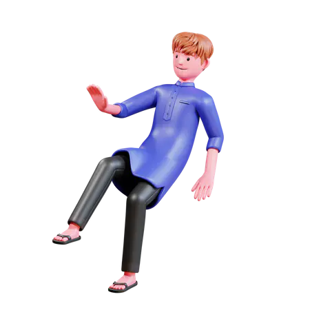 【PNG素材网-png.mixinnet.cn】穆斯林男性