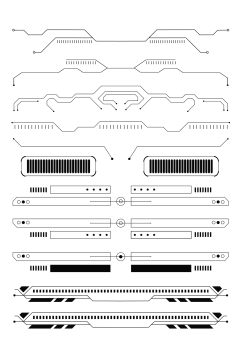 【PNG素材网-png.mixinnet.cn】科技底纹