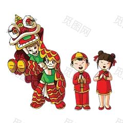 新年春节元素 png