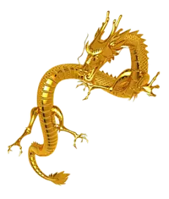 【PNG素材网-png.mixinnet.cn】金龙中国龙飞龙龙腾龙纹中国风免抠png元素素材，【查看来源浏览大图】483*577像素