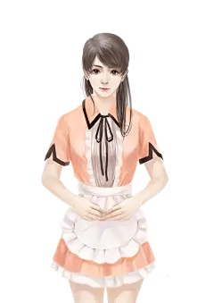 【PNG素材网-png.mixinnet.cn】外卖员-女_l2