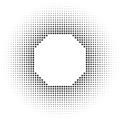 【PNG素材网-png.mixinnet.cn】潮流酷炫抽象圆点阵列几何渐变肌理半调色波点免抠PNG (23)