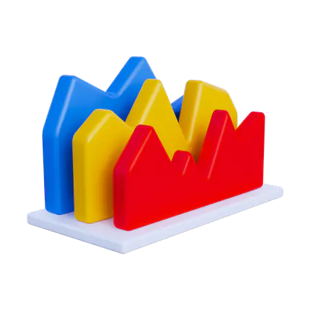 【PNG素材网-png.mixinnet.cn】折线图