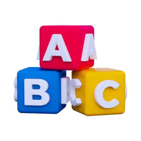 【PNG素材网-png.mixinnet.cn】Abc区块