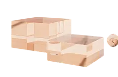 【PNG素材网-png.mixinnet.cn】米色3D立体台面舞台展台圆台png  (2)