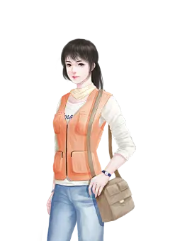 【PNG素材网-png.mixinnet.cn】旅行记者_l2