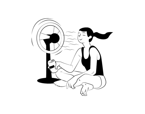 【PNG素材网-png.mixinnet.cn】indian-doodle简洁绘画黑白png元素