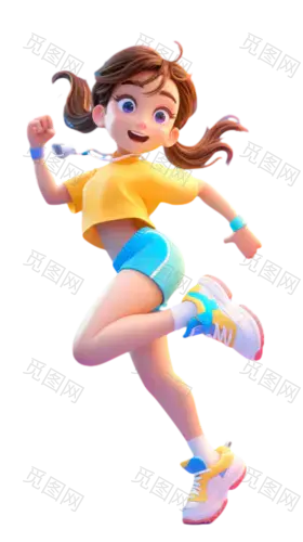 ls7623_3D_cartoon_illustration_of_a_cute_girl_is_running__very__e5fee1a2-d035-4d13-b87d-5f48b26d9867