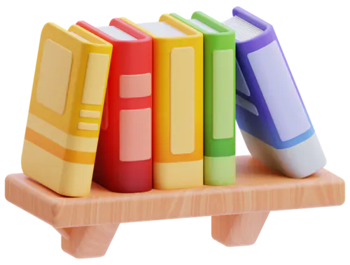 【PNG素材网-png.mixinnet.cn】壁式书架