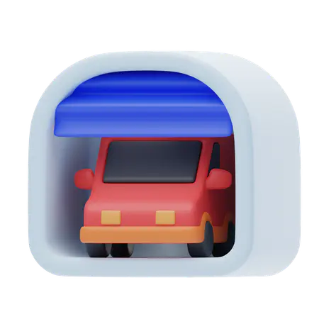 【PNG素材网-png.mixinnet.cn】车库