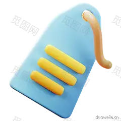 价格销售标签标签矢量3D图标 price sale tag label vector icon