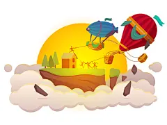 【PNG素材网-png.mixinnet.cn】Wallapop Air Balloons