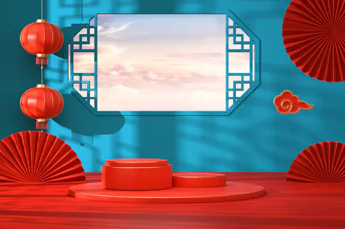 【PNG素材网-png.mixinnet.cn】中国风背景 三维 (65)