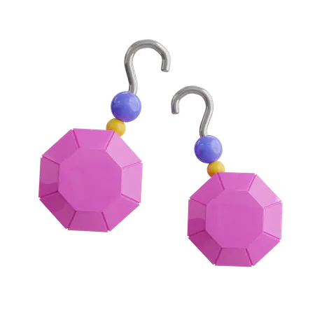 【PNG素材网-png.mixinnet.cn】耳环