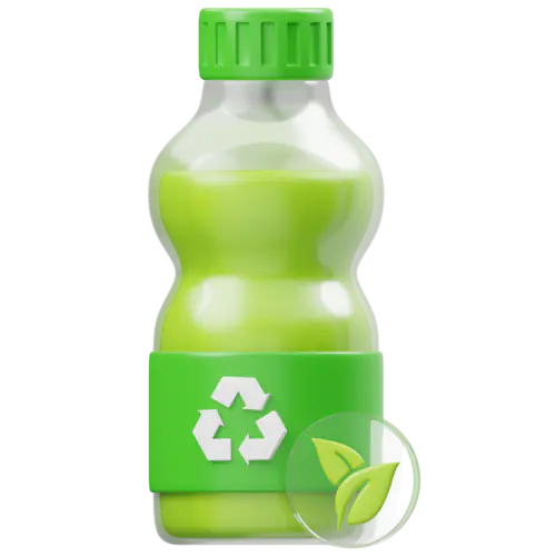 【PNG素材网-png.mixinnet.cn】Recycle Bottle