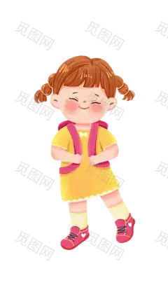 早幼教托管招生手绘手dfhd机海报