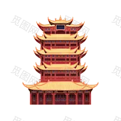 古楼建筑素材 (20)