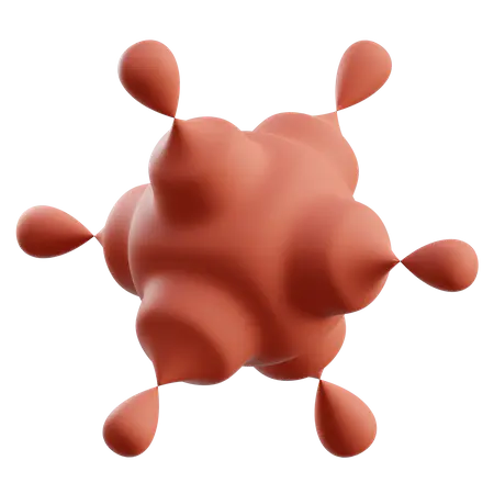 【PNG素材网-png.mixinnet.cn】电晕抽象形状