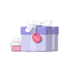 【PNG素材网-png.mixinnet.cn】c4d礼盒png (4)
