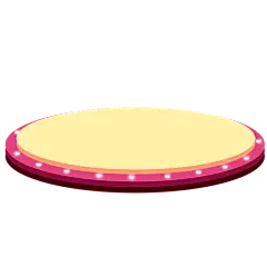 【PNG素材网-png.mixinnet.cn】粉色舞台图案