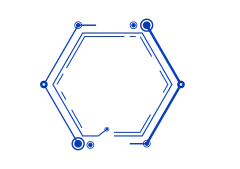 【PNG素材网-png.mixinnet.cn】未来科技人工智能不规则边框元素设计