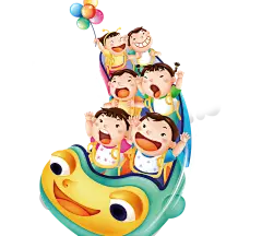 【PNG素材网-png.mixinnet.cn】儿童节素材