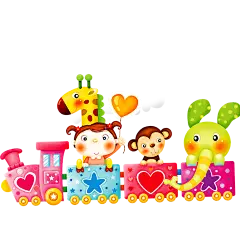 【PNG素材网-png.mixinnet.cn】儿童节素材