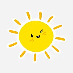 【PNG素材网-png.mixinnet.cn】小太阳可爱png