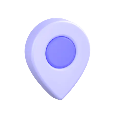 【PNG素材网-png.mixinnet.cn】Location 3D Icon