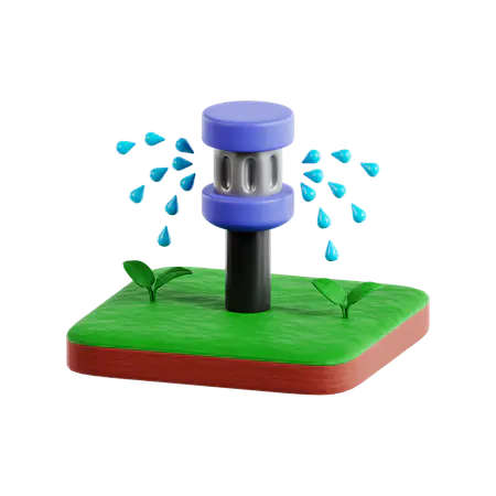 【PNG素材网-png.mixinnet.cn】洒水器