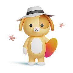 【PNG素材网-png.mixinnet.cn】卡通创意3D免抠立体人物夏天旅游海滩度假冲浪插画图标PS设计素材-淘宝网