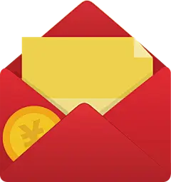 【PNG素材网-png.mixinnet.cn】红包png