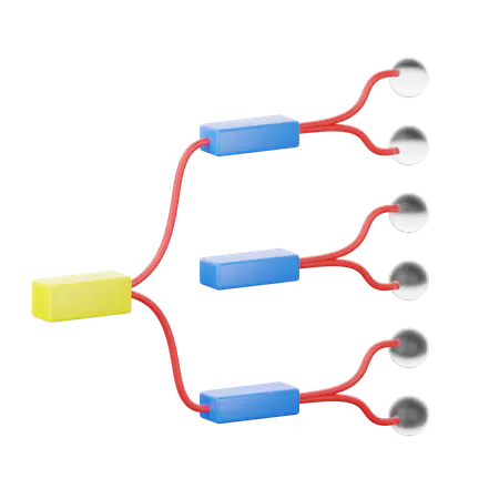 【PNG素材网-png.mixinnet.cn】单词树