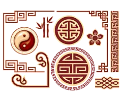 【PNG素材网-png.mixinnet.cn】中国风元素  民族风  PNG