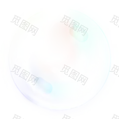 泡泡-七彩--png