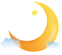 【PNG素材网-png.mixinnet.cn】月亮素材