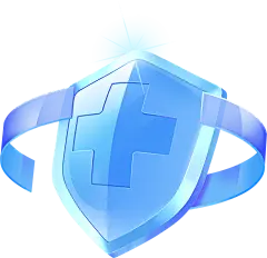 【PNG素材网-png.mixinnet.cn】半写实医疗插画-护盾