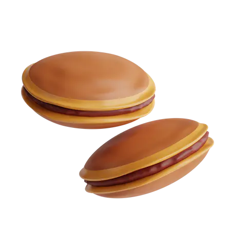 【PNG素材网-png.mixinnet.cn】Dorayaki