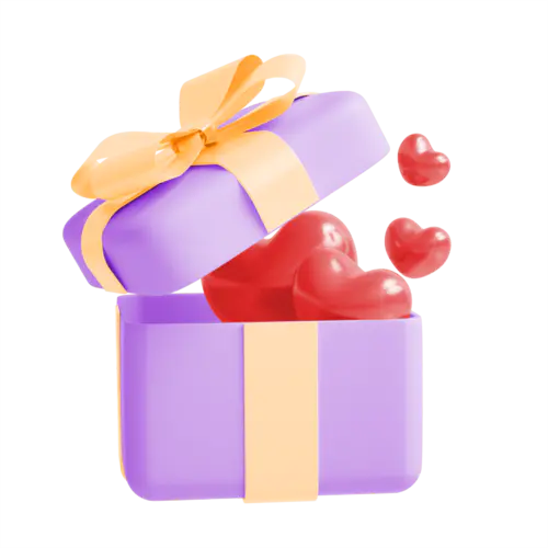 【PNG素材网-png.mixinnet.cn】礼物礼盒立体3D (25)