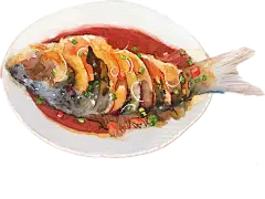 【PNG素材网-png.mixinnet.cn】年年有鱼