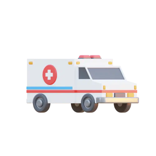 【PNG素材网-png.mixinnet.cn】Ambulance - 015.