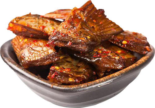 【PNG素材网-png.mixinnet.cn】美食 麻辣 麻辣鱼尾 鱼免扣图片png食物免抠素材png