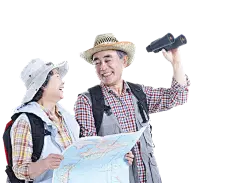 【PNG素材网-png.mixinnet.cn】老人旅游