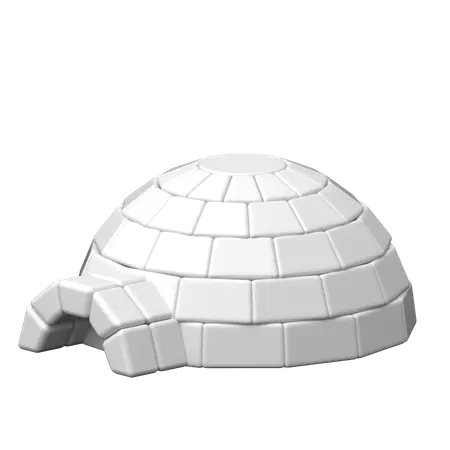 【PNG素材网-png.mixinnet.cn】冰屋