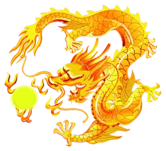 【PNG素材网-png.mixinnet.cn】金龙中国龙飞龙龙腾龙纹中国风免抠png元素素材，【查看来源浏览大图】1595*1445像素